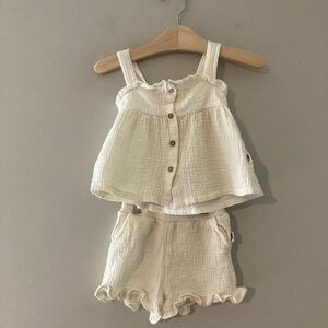 $15 ADD ON rabbit + bear cotton set 24M‎ Zara Janie and Jack Mini Boden Baby Gap